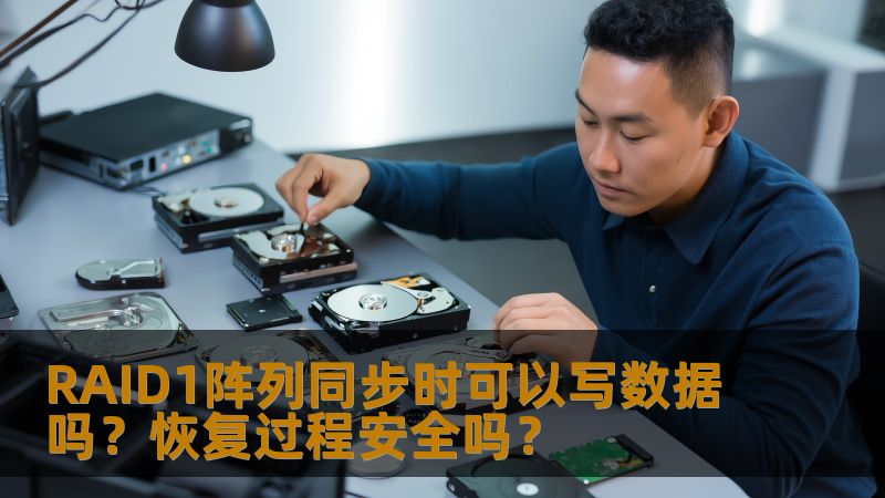 深入探讨RAID1阵列同步时是否可以写数据，恢复过程的安全性，以及实际操作方法和案例分析。