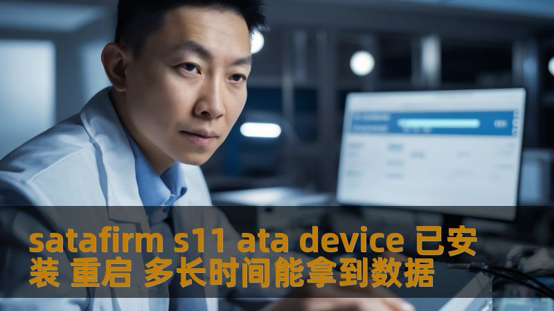 了解satafirm s11 ata device已安装重启后多长时间能拿到数据，掌握常见故障及数据恢复操作步骤，获取真实案例和专业解答。