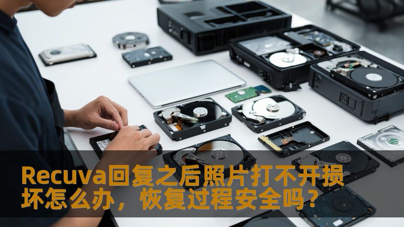 Recuva回复之后照片打不开损坏怎么办？本文将详细解析恢复过程是否安全及如何处理照片损坏问题。