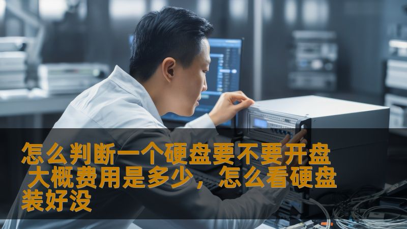 本文将详细解析如何判断硬盘是否需要开盘，并介绍开盘的必要性与相关费用，帮助用户了解硬盘开盘的时机以及费用构成，避免不必要的损失。