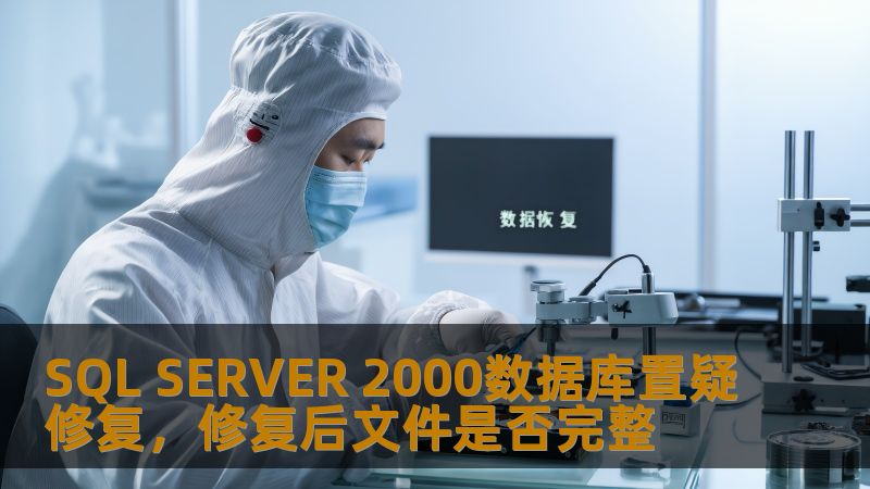 本文深入探讨SQL SERVER 2000数据库置疑修复及修复后文件完整性的问题，提供实用的故障分析与恢复方法。