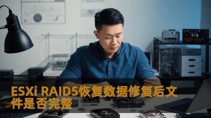 了解ESXi RAID5数据恢复的流程，修复后文件的完整性，以及常见故障与解决方案。