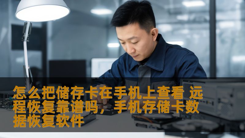 本文为您详细解析如何在手机上查看储存卡内容，介绍远程恢复是否靠谱，并为您提供解决方案，帮助您安全高效地管理手机和储存卡数据。