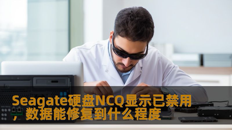 Seagate硬盘NCQ显示已禁用，了解数据能修复到什么程度，掌握解决方案，轻松应对硬盘故障。