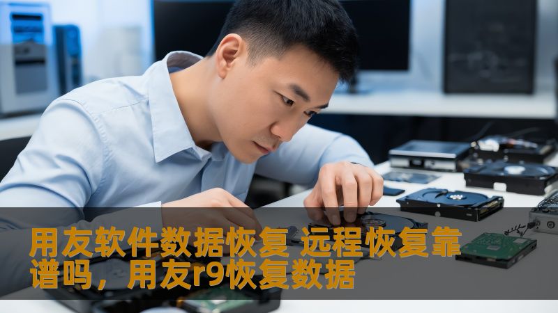 在数字化时代，数据丢失或损坏已成为企业面临的一大难题。对于使用用友软件的公司而言，如何高效地恢复丢失的数据成为了一个关键问题。本文将深入探讨“用友软件数据恢复远程恢复靠谱吗”这一话题，帮助企业在遇到数据丢失时做出明智选择。