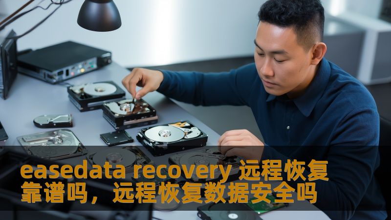 Easedata远程恢复服务，专为用户提供便捷、安全的远程数据恢复解决方案。本文将为您解答远程数据恢复的可靠性，并介绍Easedata如何为您提供专业的服务，帮助您找回珍贵的数据。