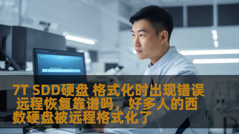 本文探讨了7TSDD硬盘在格式化过程中出现错误的常见原因，并深入分析了远程恢复技术的可行性与效果，帮助读者了解如何有效解决硬盘格式化错误问题。