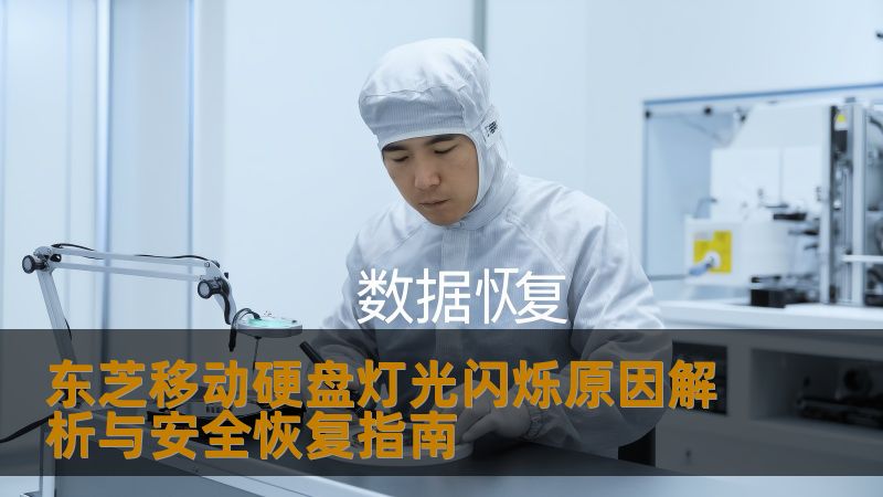 探讨东芝移动硬盘灯光闪烁原因及数据安全恢复指南，帮助用户快速解决问题，保护数据安全。