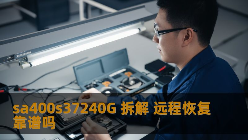 探讨sa400s37240G远程恢复的可靠性，分析常见故障及操作步骤，提供真实案例与常见问题解答。