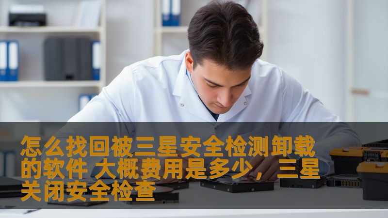 本文详细介绍了如何找回因三星安全检测而被卸载的软件，并解答了恢复软件的相关费用问题。