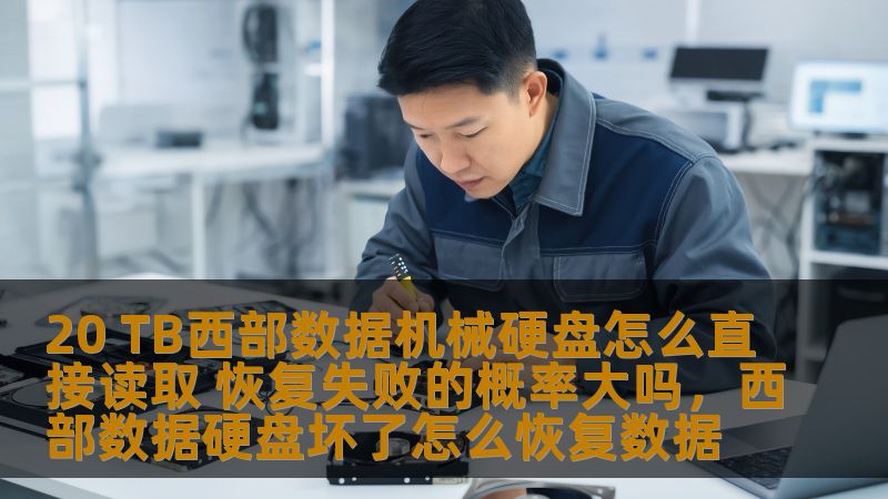 本文将探讨如何直接读取20TB西部数据机械硬盘，以及在读取过程中可能遇到的问题和恢复失败的概率。适合对硬盘数据恢复、数据安全和硬盘性能有兴趣的读者。