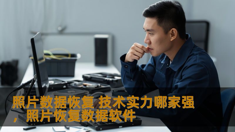 探讨当前照片数据恢复领域内，技术实力强劲的公司与品牌，分析其创新技术、服务保障及行业口碑，帮助用户做出明智的选择。