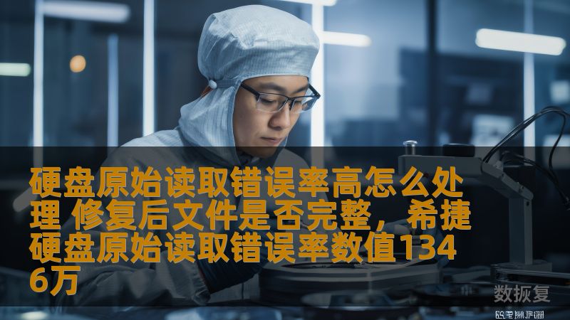 硬盘出现原始读取错误是许多人在使用电脑时可能遇到的问题。如何有效处理硬盘的原始读取错误，并确保修复后文件的完整性呢？本文将带您了解这一过程的解决方案。