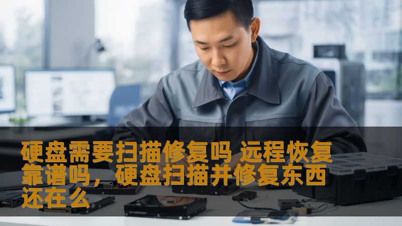 本文详细探讨了硬盘是否需要扫描修复以及远程恢复技术的可行性，帮助用户了解硬盘维护和数据恢复的关键问题。