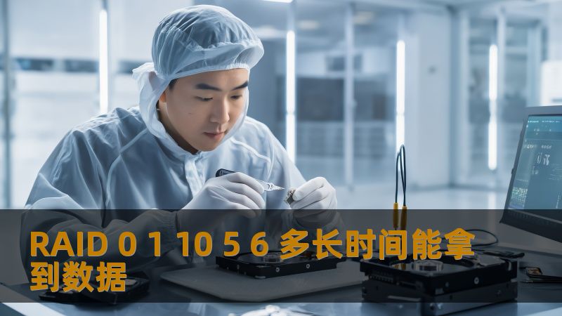 了解RAID 0, 1, 10, 5, 6的特点及数据恢复时间，帮助用户快速找到解决方案。