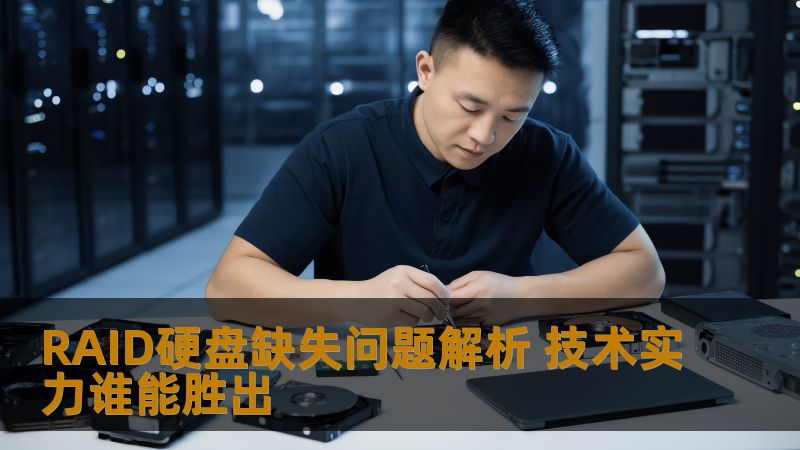 探讨RAID硬盘缺失问题，分析故障类型，提供详细操作步骤与真实案例，帮助用户选择最佳数据恢复方案。