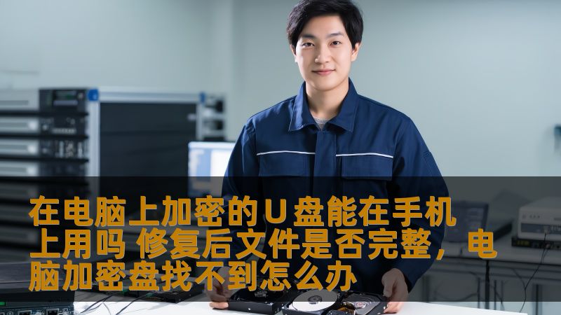 随着越来越多的数据加密需求，如何安全地在不同设备间传输和使用加密文件成为了人们关注的焦点。本文将详细探讨在电脑上加密的∪盘是否能在手机上使用，以及加密后修复的文件是否能完好无损，帮助用户更好地保护和管理自己的数据。