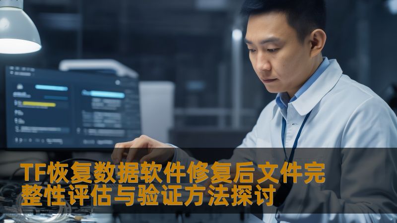 TF恢复数据软件修复后文件完整性评估与验证方法探讨 TF恢复数据软件修复后文件完整性评估与验证方法探讨