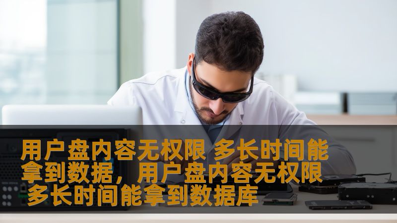 了解用户盘内容无权限的原因及如何在合理时间内获取数据，解决数据访问难题，提升工作效率。