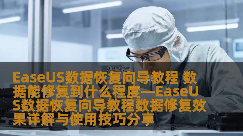 了解EaseUS数据恢复向导的使用技巧及数据修复效果，帮助您高效恢复丢失的数据。
