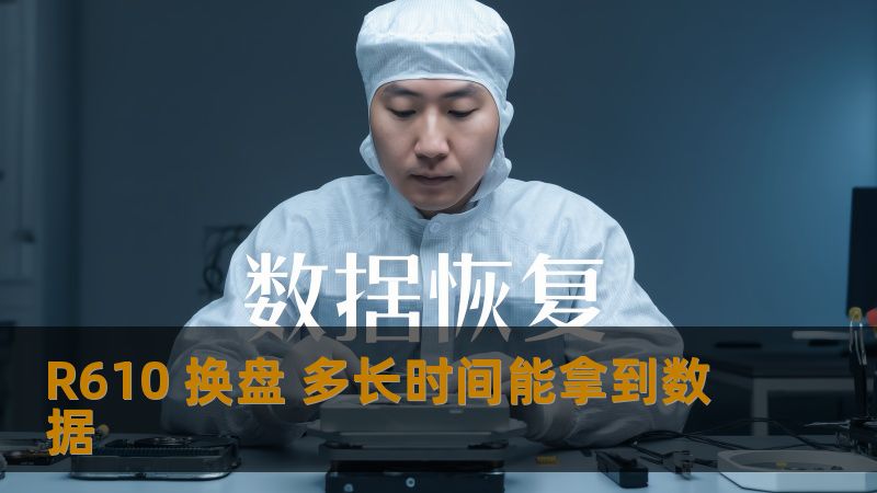 R610 换盘后，用户关心多长时间能拿到数据。本文详细分析了常见故障及恢复操作，提供实战案例与解决方案。
