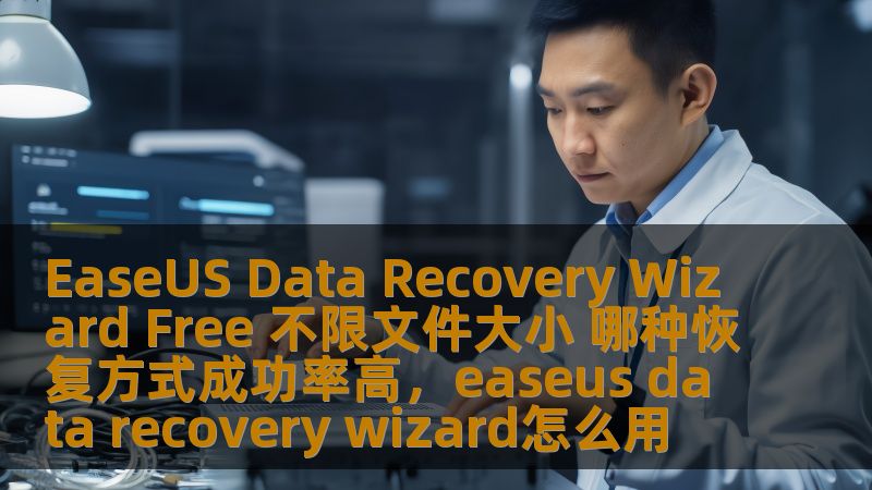 本文详细介绍了EaseUSDataRecoveryWizardFree的强大功能，特别是其不限文件大小的优势，以及不同恢复方式的成功率分析，帮助用户选择最适合自己的恢复方式。