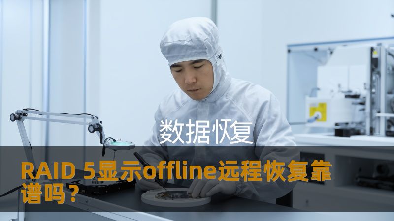 了解RAID 5显示offline的原因及远程恢复的可行性，帮助您有效应对数据丢失问题。