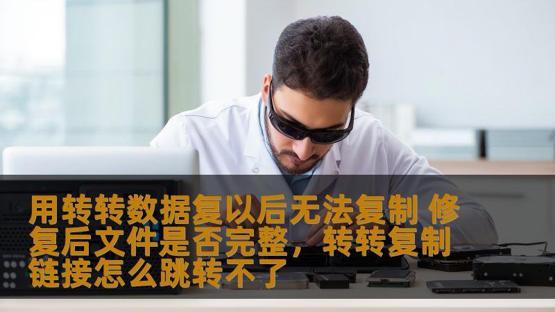 许多人在使用转转数据恢复工具时，遇到了无法复制的问题。本文将深入探讨这种情况的原因，分析修复后的文件完整性，并提供解决方案，帮助你恢复和修复文件的完整性。