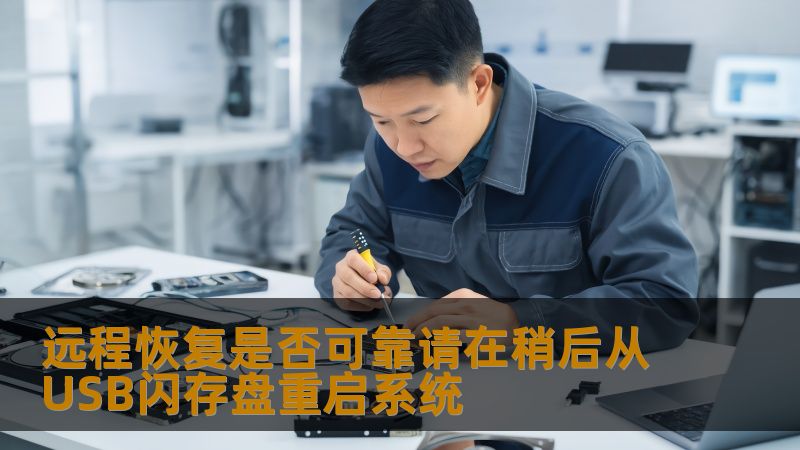 远程恢复是否可靠请在稍后从USB闪存盘重启系统