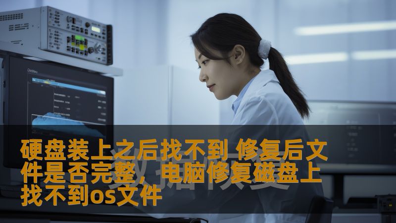 硬盘装上之后找不到文件，数据丢失让人焦急不安。修复过程后，数据是否真的完整？本文为您提供详细的解决方案与步骤，帮助您恢复重要数据，重拾信心！