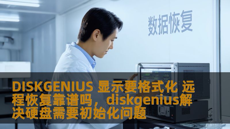 本文将深入分析在DISKGENIUS显示硬盘需要格式化的情况下，使用远程恢复功能进行数据恢复的可行性、可靠性以及安全性，帮助读者理解如何最大程度保障数据安全并顺利恢复丢失的数据。