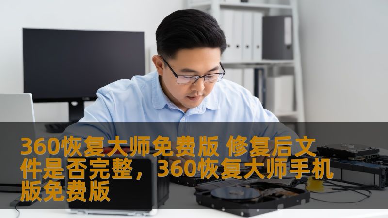 360恢复大师免费版，是一款深受用户喜爱的文件恢复工具。本文将深入探讨它的修复功能，特别是文件修复后的完整性问题，帮助你更好地了解这一强大工具的优势与使用体验。