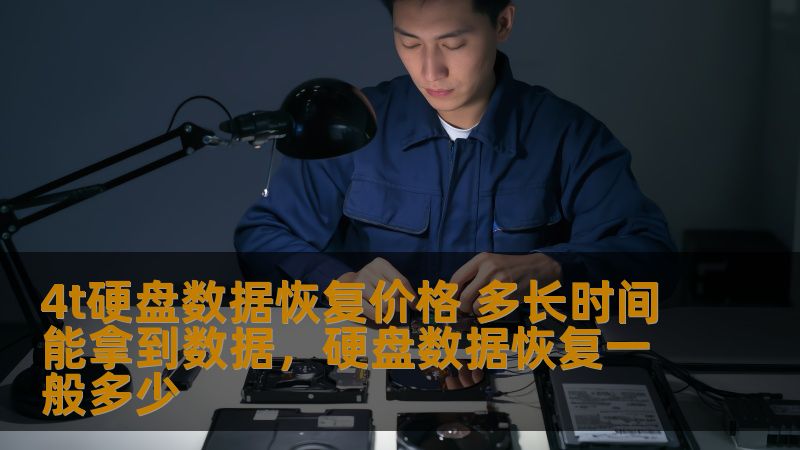 了解4T硬盘数据恢复的价格和所需时间，掌握如何选择合适的恢复服务，确保您的数据快速、安全恢复。