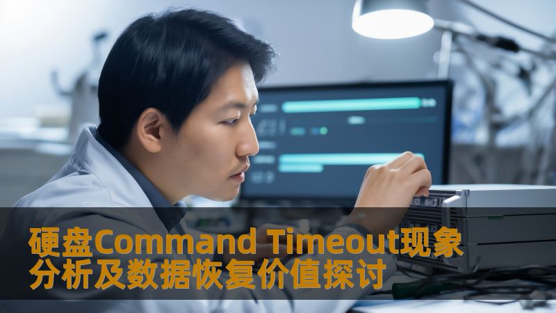 深入分析硬盘Command Timeout现象及其数据恢复价值，提供有效解决方案与真实案例。