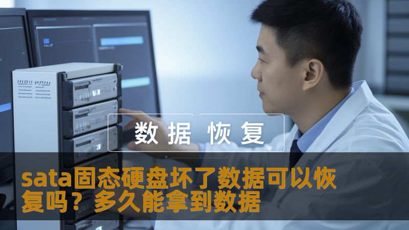 sata固态硬盘坏了数据可以恢复吗？了解常见故障、恢复步骤和真实案例，帮助您快速恢复数据。