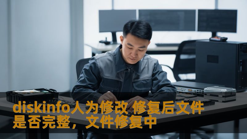 在数据恢复和修复过程中，DiskInfo工具被广泛使用。人们常常修改磁盘信息以解决问题，但这种操作是否能保证文件完整性？本文将从多个角度分析DiskInfo修复文件后的完整性问题，帮助你做出明智的决定。