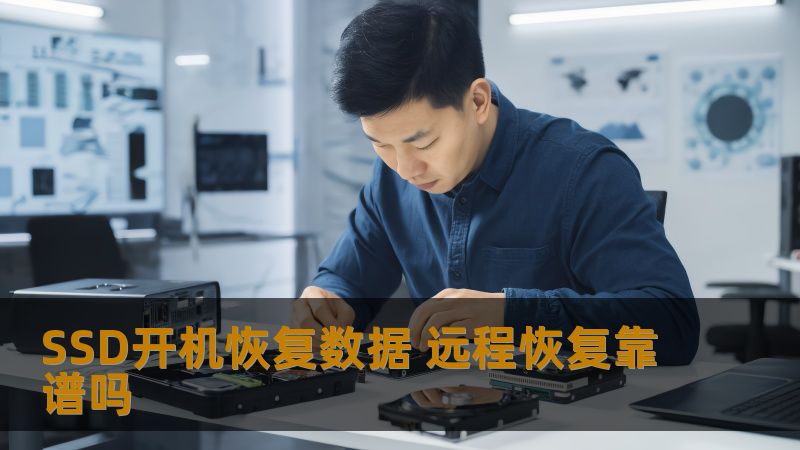 了解SSD开机恢复数据的有效方法，探讨远程恢复数据的可靠性，帮助您解决数据丢失问题。