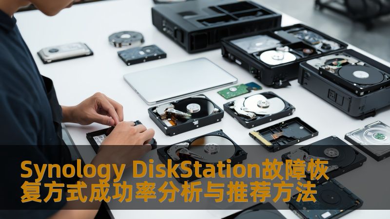 分析Synology DiskStation故障后的恢复方式，提供高成功率的恢复方法与案例，帮助用户有效解决数据丢失问题。
