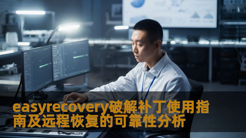 深入探讨easyrecovery破解补丁的使用指南及其远程恢复的可靠性，为用户提供全面的数据恢复解决方案。