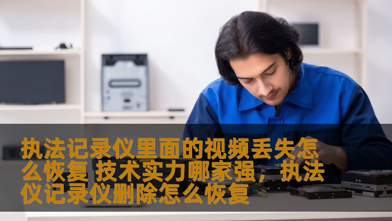 在现代执法工作中，执法记录仪是不可或缺的重要设备之一。然而，视频丢失或损坏是经常会遇到的问题。那么，如何恢复丢失的视频数据？目前，市场上有哪些技术公司能够提供强有力的技术支持呢？