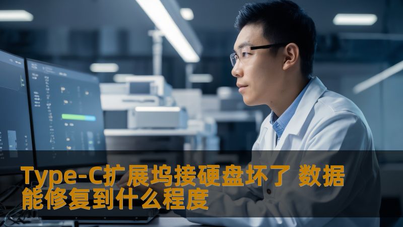 探讨Type-C扩展坞连接硬盘故障后数据恢复的可能性与方法，提供实用的解决方案。