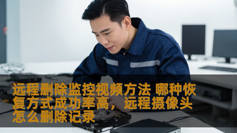 本文将探讨远程删除监控视频的常见方法以及如何选择最有效的恢复方式，帮助用户在关键时刻避免数据丢失并提升恢复成功率。