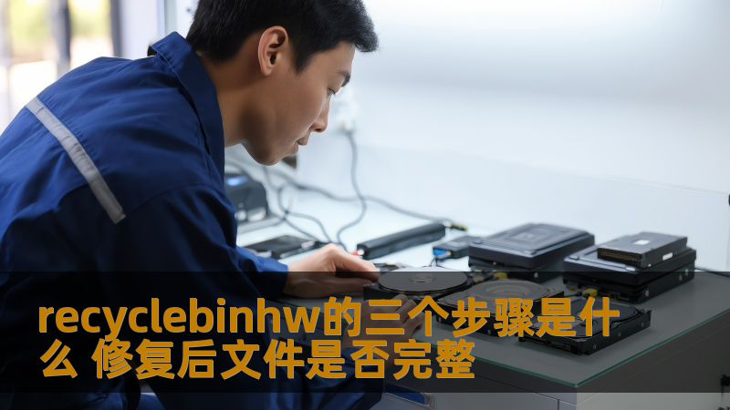 了解 recyclebinhw 的三个步骤，修复后文件是否完整，助您轻松解决数据丢失问题。