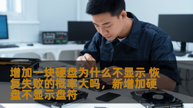增加一块硬盘为什么不显示 恢复失败的概率大吗,新增加硬盘不显示盘符 增加一块硬盘为什么不显示 恢复失败的概率大吗,新增加硬盘不显示盘符