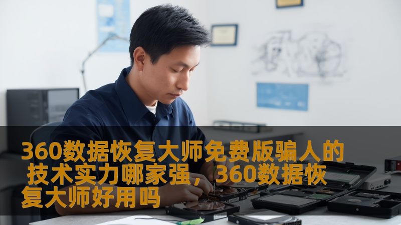 360数据恢复大师免费版到底是不是骗人的？它的技术实力如何？本文将深入探讨这一问题，分析市场上的数据恢复工具，让消费者在选择时更有信心。