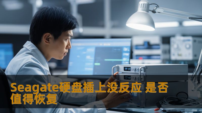 Seagate硬盘插上没反应，是否值得恢复？了解常见故障、操作步骤和实战案例，帮助您做出明智选择。