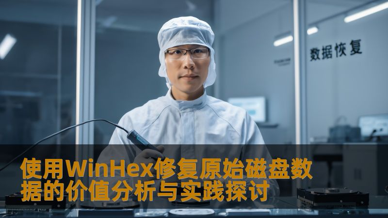 使用WinHex修复原始磁盘数据的价值分析与实践探讨 使用WinHex修复原始磁盘数据的价值分析与实践探讨