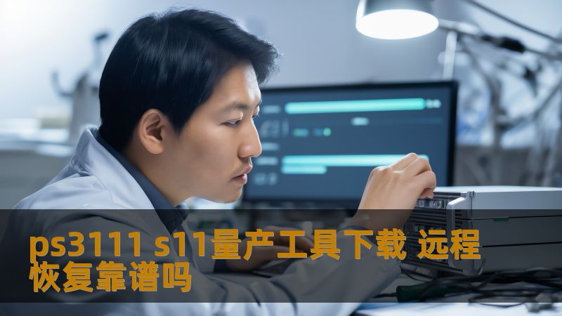 探讨 ps3111 s11量产工具下载 及其远程恢复的可行性，帮助用户解决数据恢复中的常见问题。