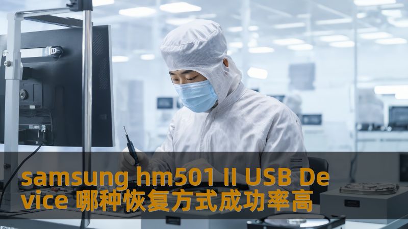 samsung hm501 II USB Device 哪种恢复方式成功率高