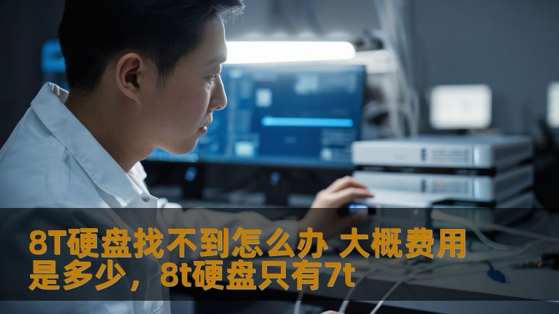 面对8T硬盘找不到的情况，很多用户往往感到焦虑和困惑。究竟该如何解决硬盘无法识别的问题？在本篇文章中，我们将为您详细分析如何应对这种情况，并且帮助您了解8T硬盘维修或替换的大致费用，让您不再为存储问题而烦恼。